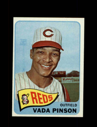 1965 VADA PINSON TOPPS #355 REDS *G5837