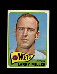 1965 LARRY MILLER TOPPS #349 METS *G5838