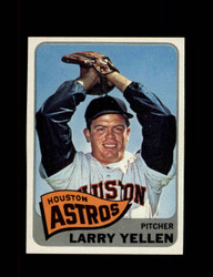 1965 LARRY YELLEN TOPPS #292 ASTROS *G5840