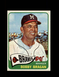1965 BOBBY BRAGAN TOPPS #346 BRAVES *G5842