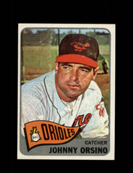 1965 JOHNNY ORSINO TOPPS #303 ORIOLES *G5844