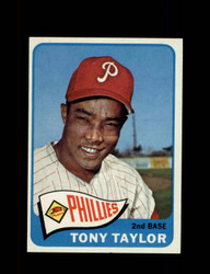 1965 TONY TAYLOR TOPPS #296 PHILLIES *G5845