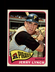 1965 JERRY LYNCH TOPPS #291 PIRATES *G5850
