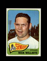 1965 NICK WILLHITE TOPPS #284 SENATORS *G5851