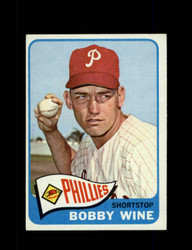 1965 BOBBY WINE TOPPS #36 PHILLIES *G5852