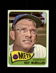 1965 ROY MCMILLAN TOPPS #45 METS *G5853