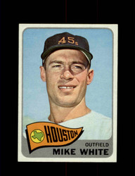 1965 MIKE WHITE TOPPS #31 HOUSTON *G5854