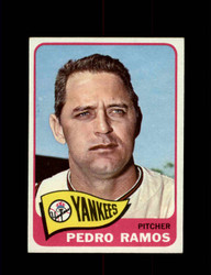 1965 PEDRO RAMOS TOPPS #13 YANKEES *G5858