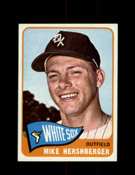 1965 MIKE HERSHBERGER TOPPS #89 WHITE SOX *G5859