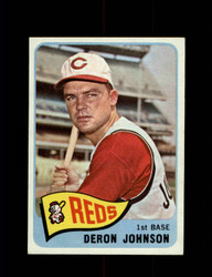 1965 DERON JOHNSON TOPPS #75 REDS *G5860