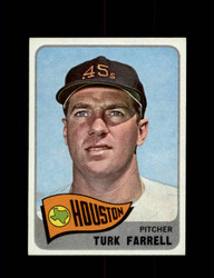 1965 TURK FARRELL TOPPS #80 HOUSTON *G5861
