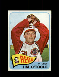 1965 JIM O'TOOLE TOPPS #60 REDS *G5862