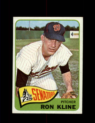 1965 RON KLINE TOPPS #56 SENATORS *G5863