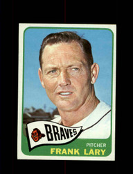 1965 FRANK LARY TOPPS #127 BRAVES *G5867