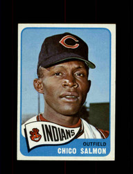 1965 CHICO SALMON TOPPS #105 INDIANS *G5871