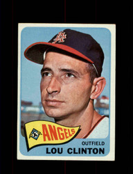 1965 LOU CLINTON TOPPS #229 ANGELS *G5874