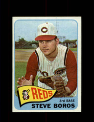 1965 STEVE BOROS TOPPS #102 REDS *G5877