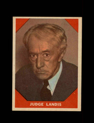 1960 JUDGE LANDIS FLEER #64 *G5878