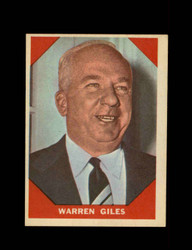 1960 WARREN GILES FLEER #73 *0005