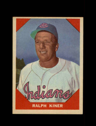 1960 RALPH KINER FLEER #79 *0007
