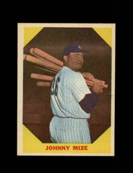 1960 JOHNNY MIZE FLEER #38 *0008