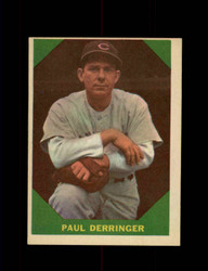 1960 PAUL DERRINGER FLEER #43 *0010