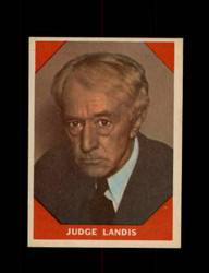 1960 JUDGE LANDIS FLEER #64 *0011