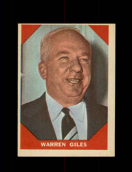 1960 WARREN GILES FLEER #73 *0016