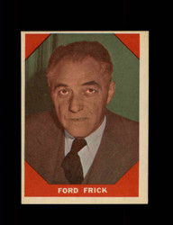 1960 FORD FRICK FLEER #74 *0021