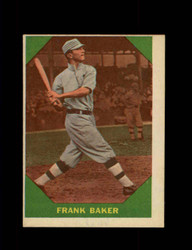 1960 FRANK BAKER FLEER #41 *0022
