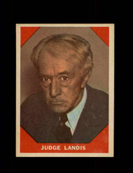 1960 JUDGE LANDIS FLEER #64 *0025