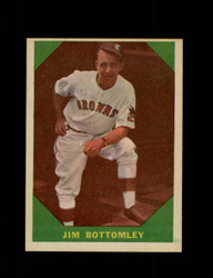 1960 JIM BOTTOMLEY FLEER #45 *0028