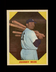 1960 JOHNNY MIZE FLEER #38 *0029