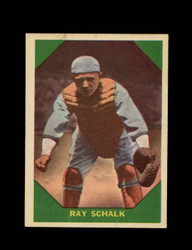 1960 RAY SCHALK FLEER #56 *0034