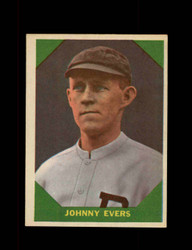 1960 JOHNNY EVERS FLEER #57 *0040