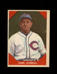 1960 EARL AVERILL FLEER #71 *0041