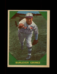 1960 BURLEIGH GRIMES FLEER #59 *0042