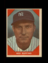 1960 RED RUFFING FLEER #63 *0049