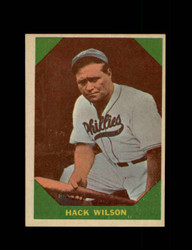 1960 HACK WILSON FLEER #48 *0054