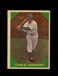 1960 CHARLIE GEHRINGER FLEER #58 *0060