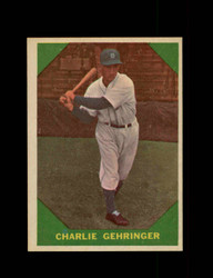 1960 CHARLIE GEHRINGER FLEER #58 *0061