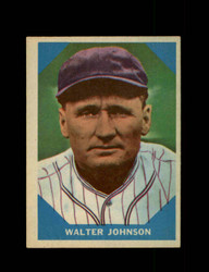 1960 WALTER JOHNSON FLEER #6 *0062