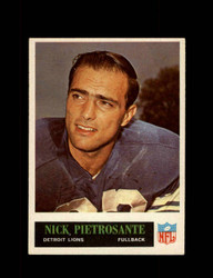 1965 NICK PIETROSANTE PHILADELPHIA #66 LIONS *0063