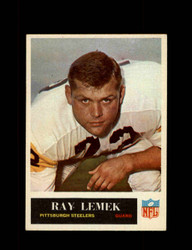 1965 RAY LEMEK PHILADELPHIA #149 STEELERS *0064