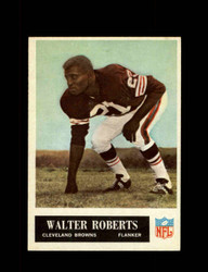1965 WALTER ROBERTS PHILADELPHIA #38 BROWNS *0065