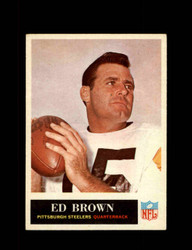 1965 ED BROWN PHILADELPHIA #145 STEELERS *0066