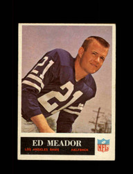1965 ED MEADOR PHILADELPHIA #92 RAMS *0067