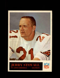 1965 JERRY STOVALL PHILADELPHIA #166 CARDINALS *0068
