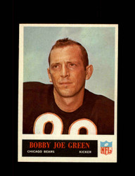 1965 BOBBY JOE GREEN PHILADELPHIA #22 BEARS *0069