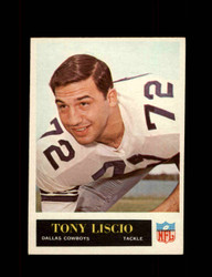 1965 TONY LISCIO PHILADELPHIA #48 COWBOYS *0070